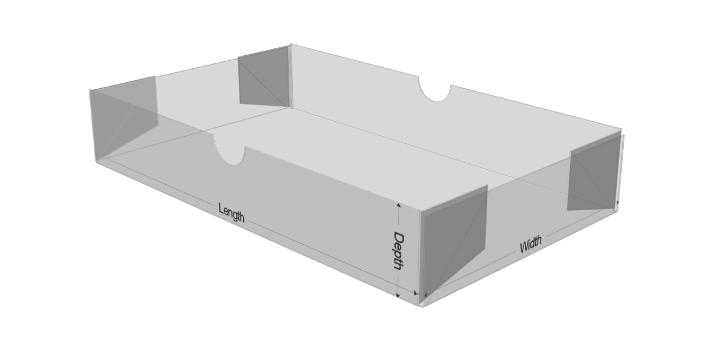 L012_Infold Tray (Box 120F)